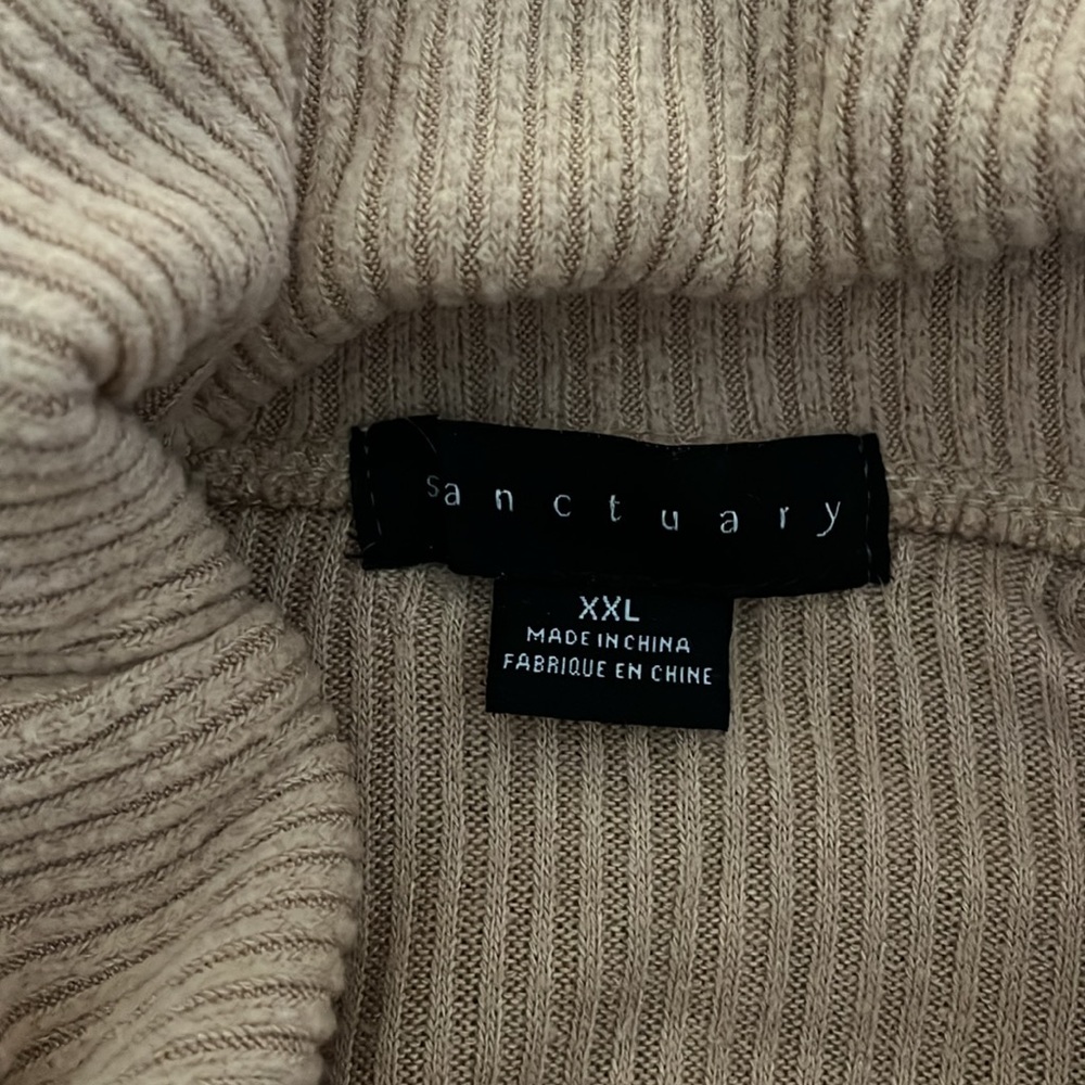Sanctuary turtleneck knit tunic - Picture 4 of 5